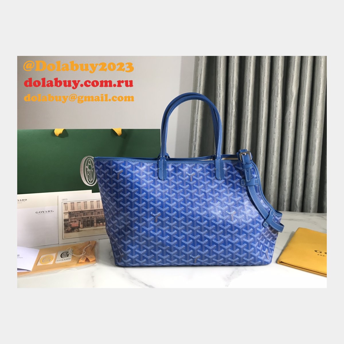 Cheap Goyard Chien Gris & Pocket Pet bag