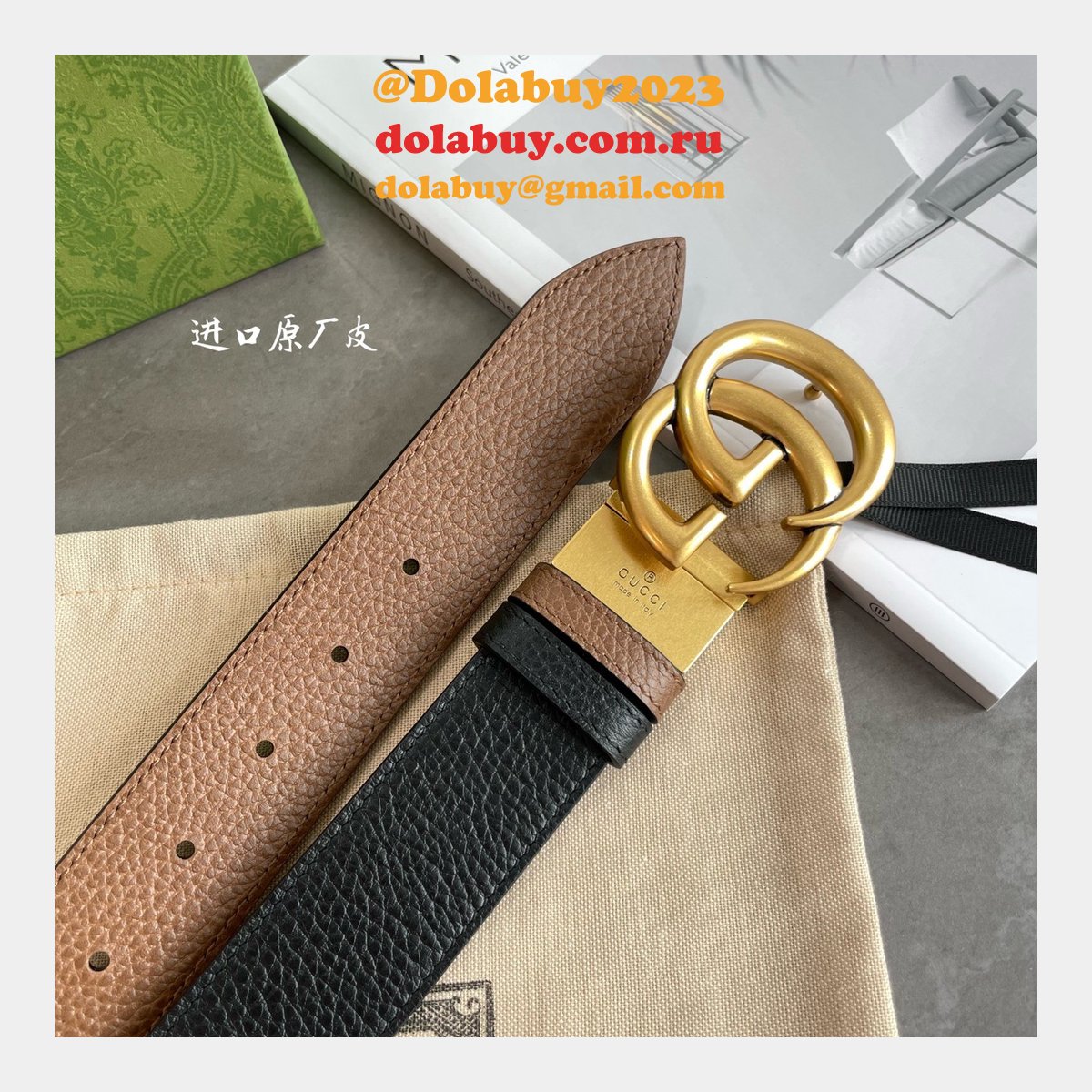 What is AAA Quality 3.7CM Replica Belts