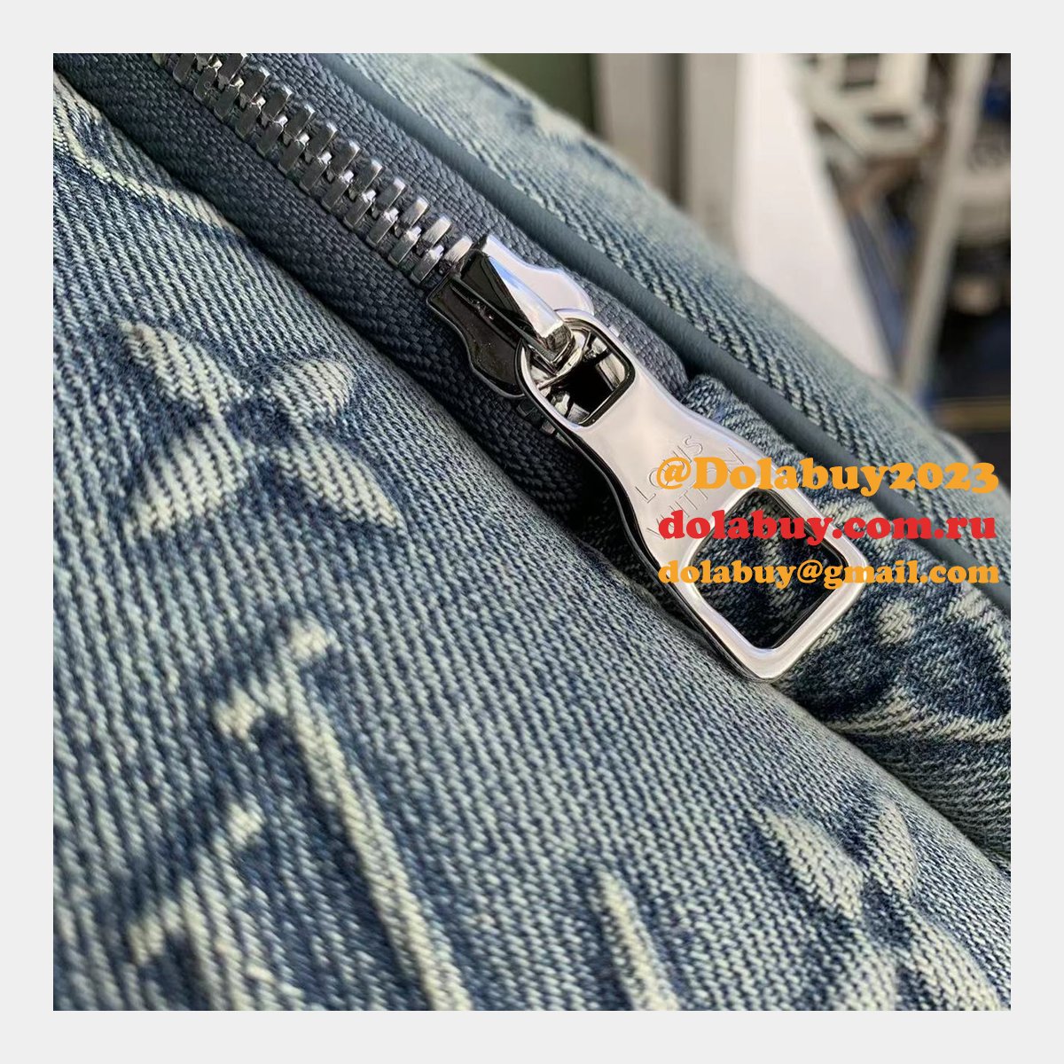 Montsouris Backpack Perfect Louis Vuitton M22534 Replica Bag