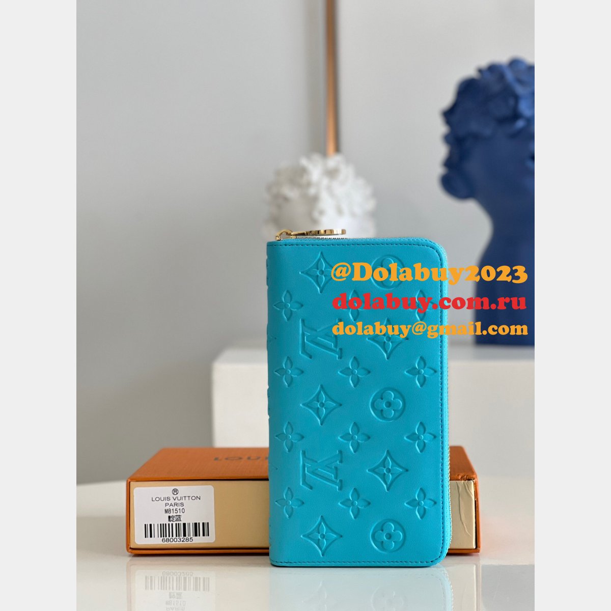 Louis Vuitton Replica M81510/M81512/M81511 Zippy Wallet