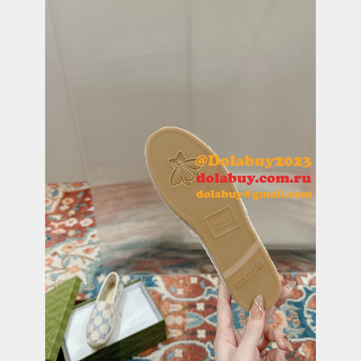 7 star wholesale G*u*i women espadrille