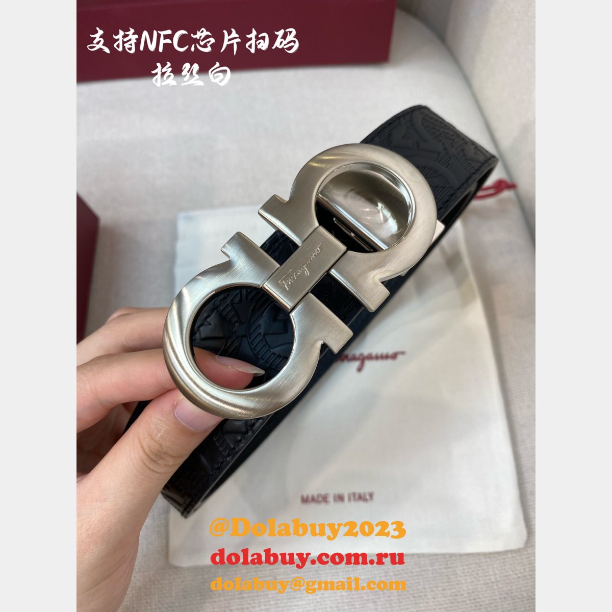 AAA+ Luxury Best Replica FERRAGAMO BELT FOR SALE 35MM