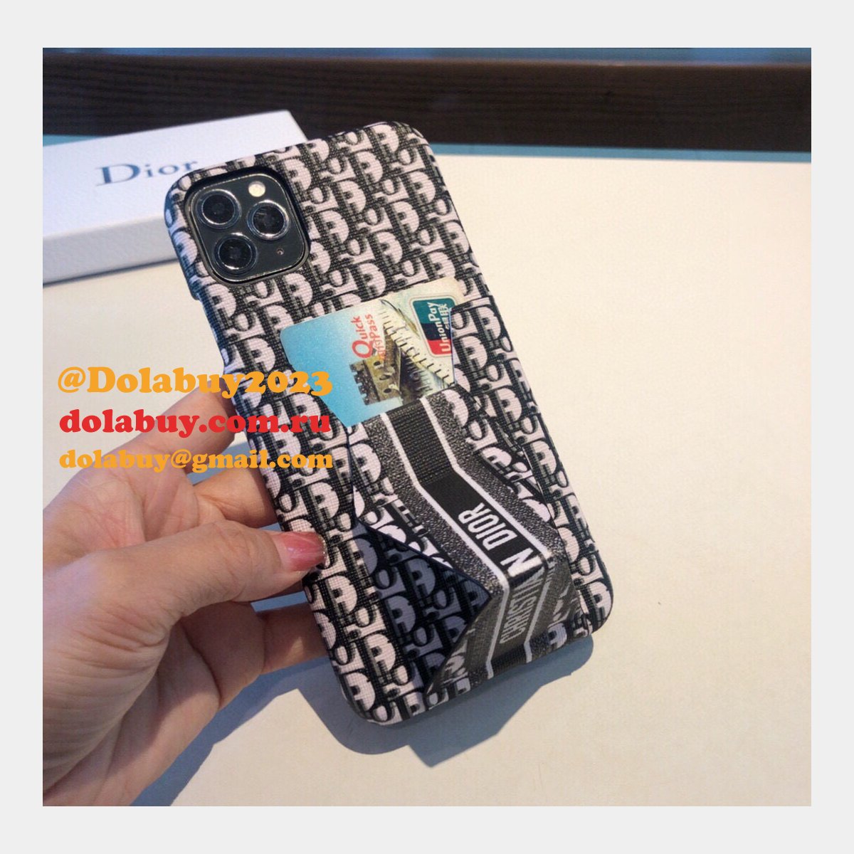 Luxury Christian Dior Cell Phones & Accessories