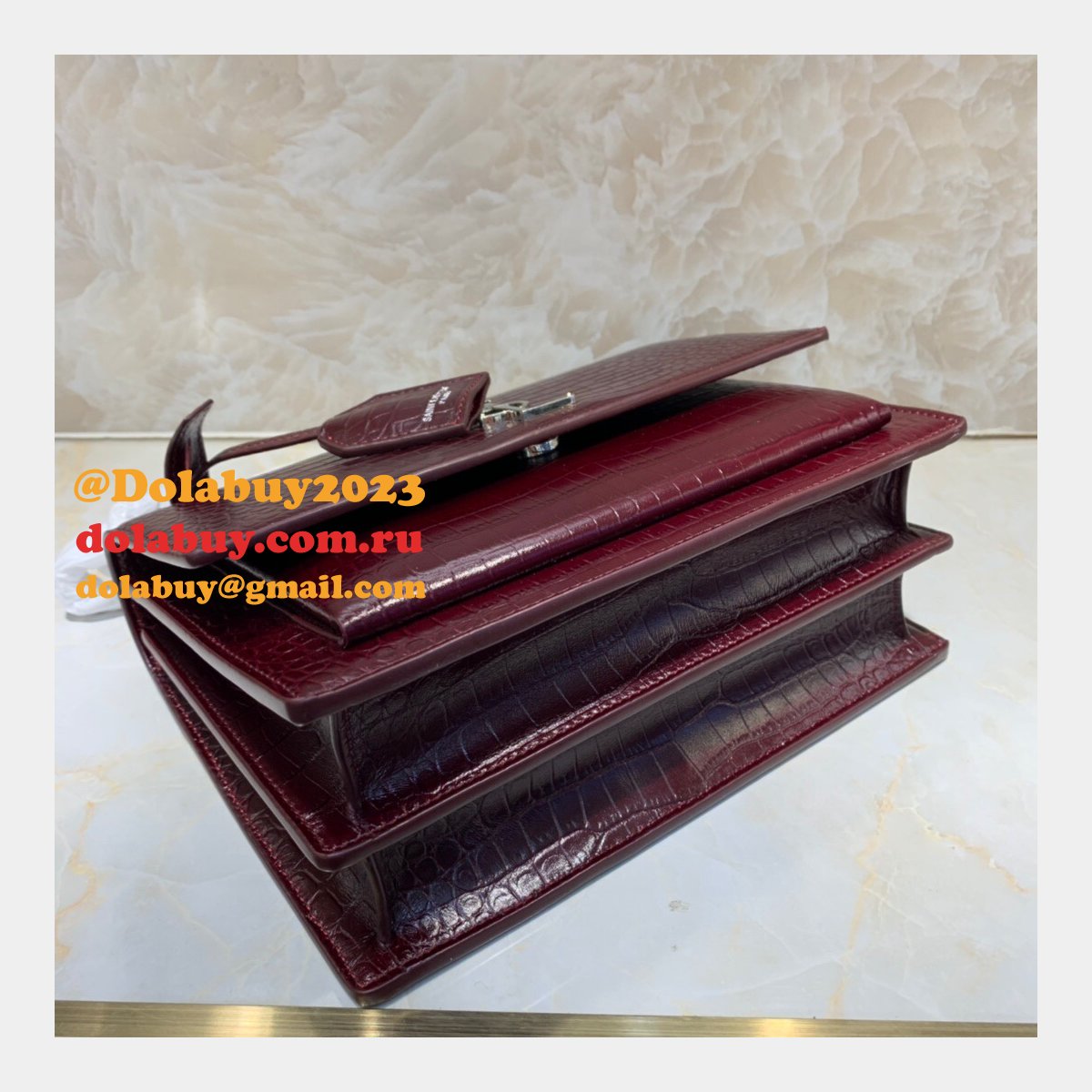 Ysl Wholesale Saint Laurent 22CM niki chain shoulder bag