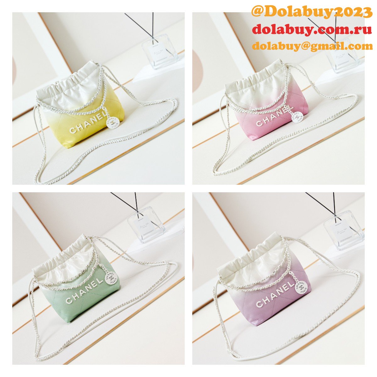 Designer chane mini 22bag handbag AS3980