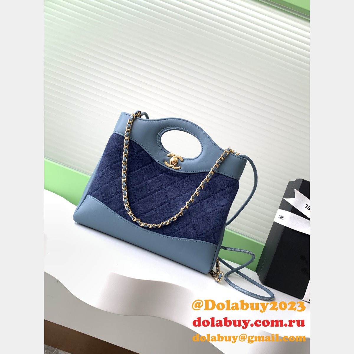 Spring-Summer 2025 Pre-collection AS4133 31 Mini Shopping Copy Bag