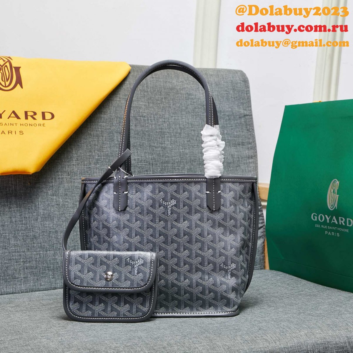 Designer Buy Copy Goyard Replica Designer Handbags From China