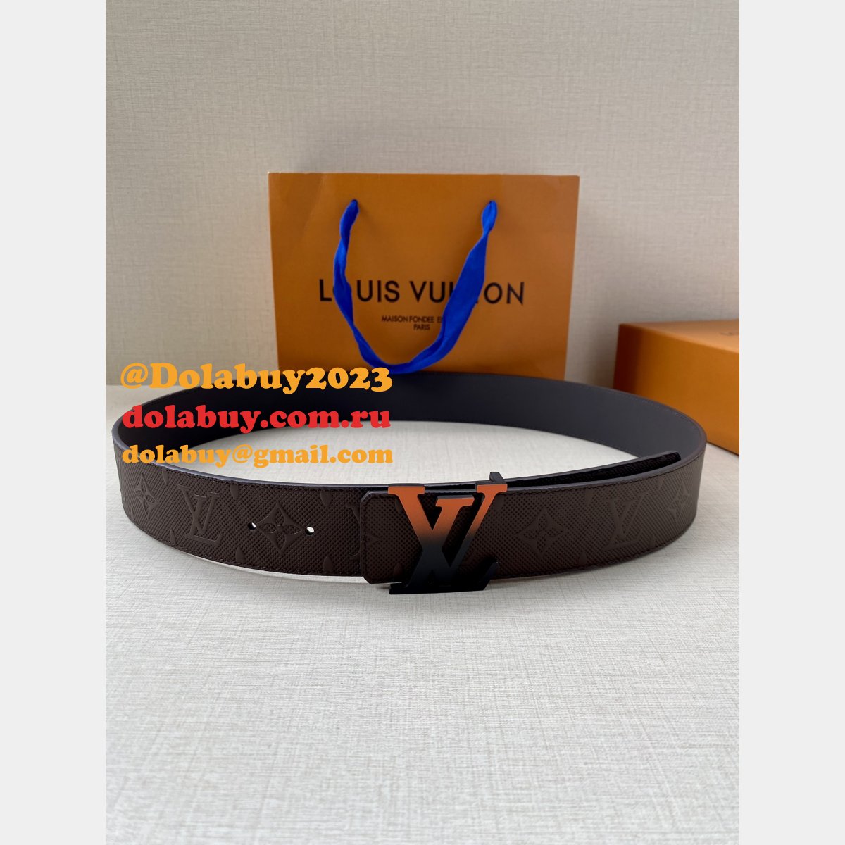 Best Inspired LOUIS VUITTON belt FOR SALE