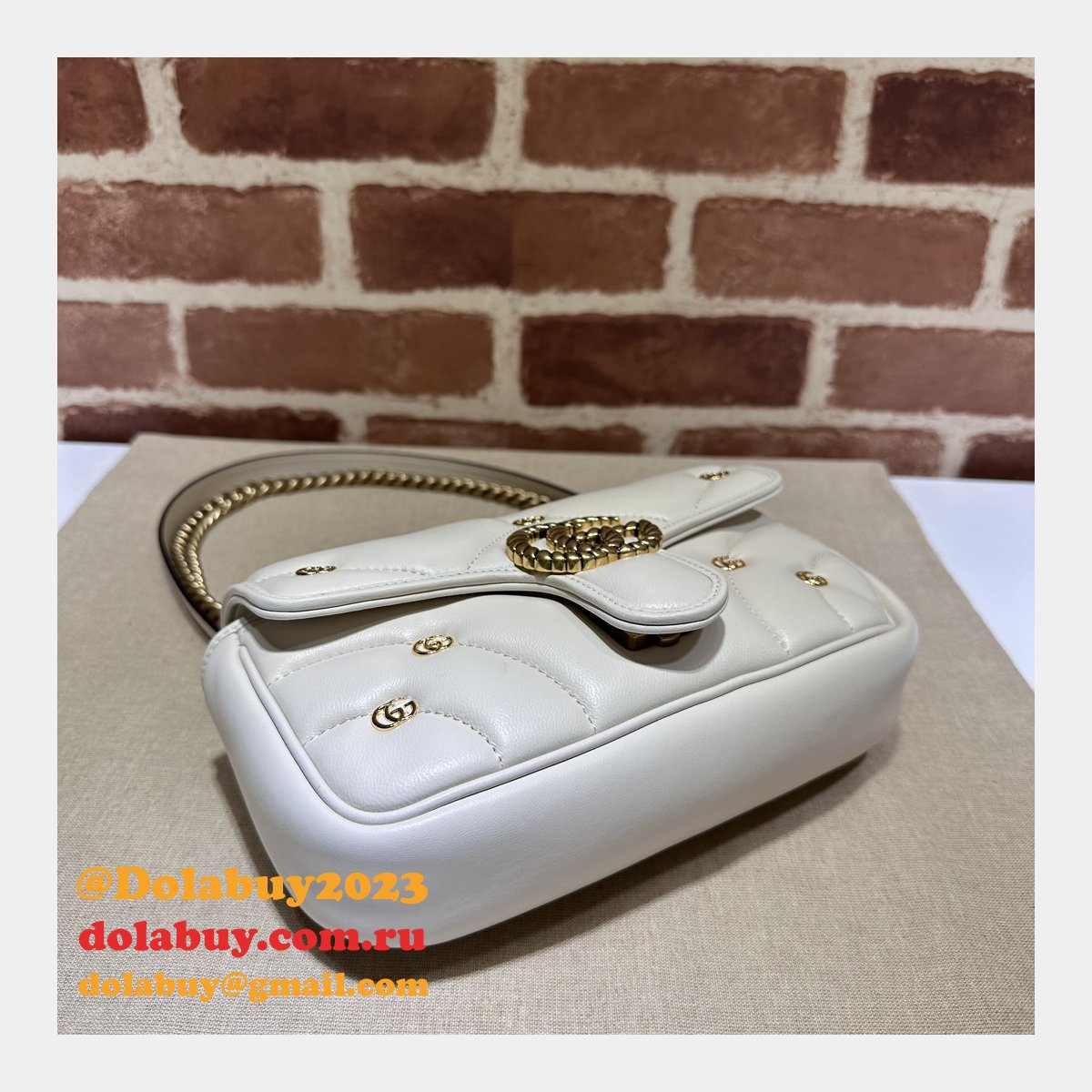 gg marmont matelassé 446744 wholesale G*u*i replicas bag