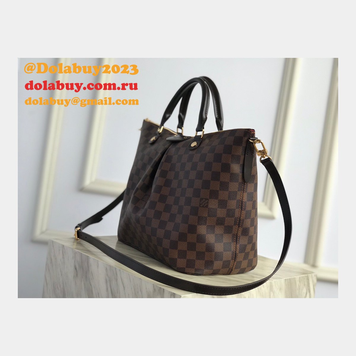 Cheap Louis Vuitton High Quality Siena Gm N41547 Shoulder Bag