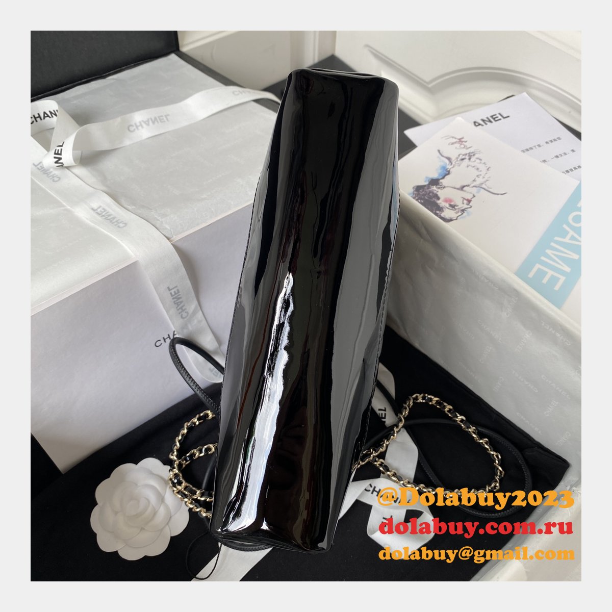 Designer Shop Wholesale Casual Calfskin Shoulder Chain AS4133 Bag