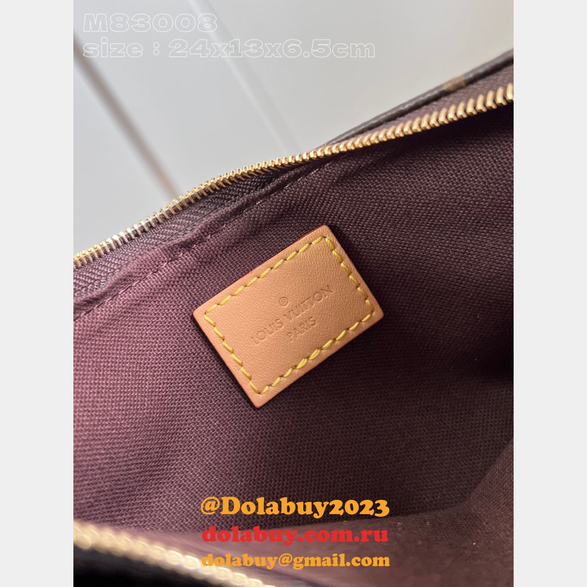 Liv Pochette Monogram Gifts M83008 Knockoff Louis Vuitton Bag