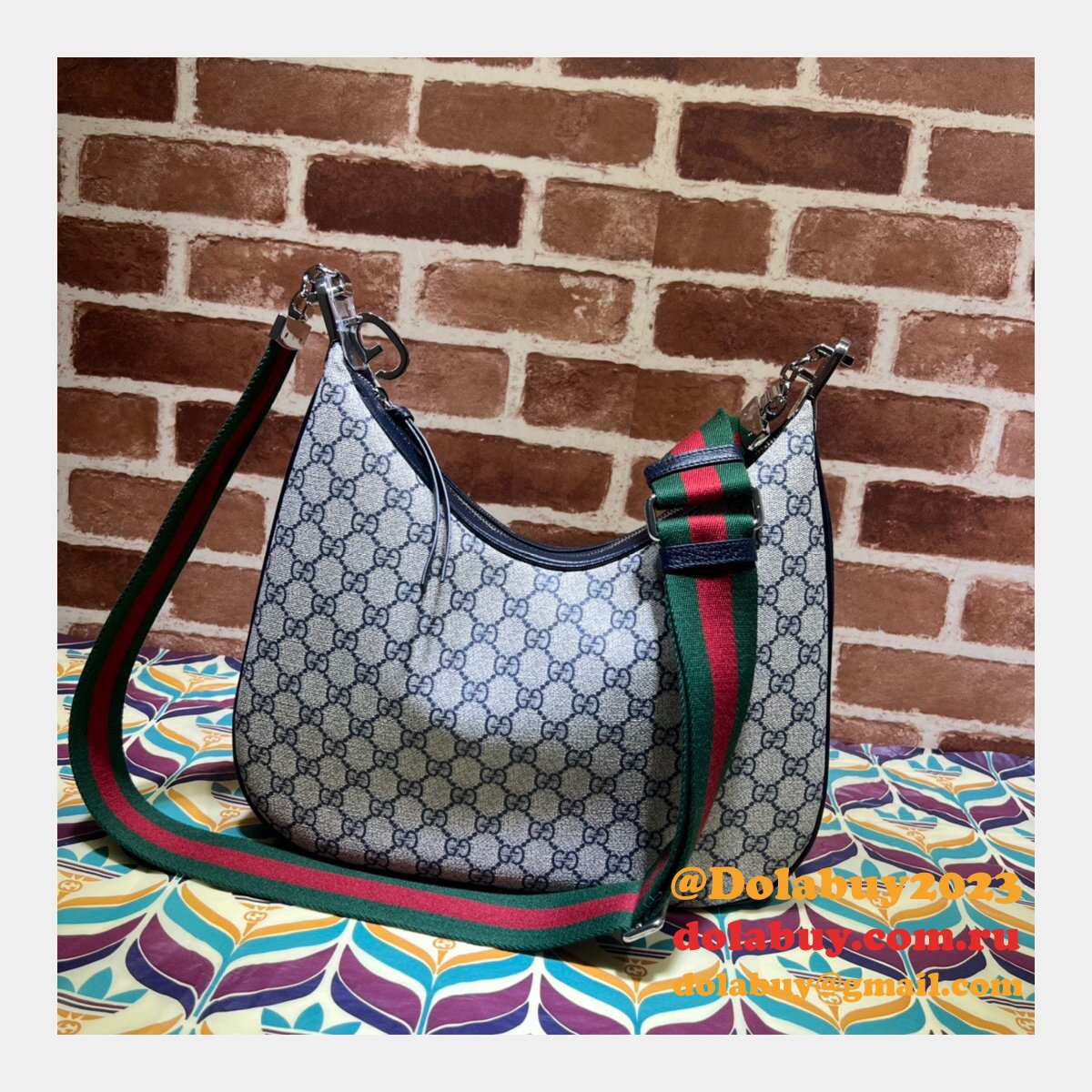 G*u*i replica attache uk #702823 shoulder fashion bag