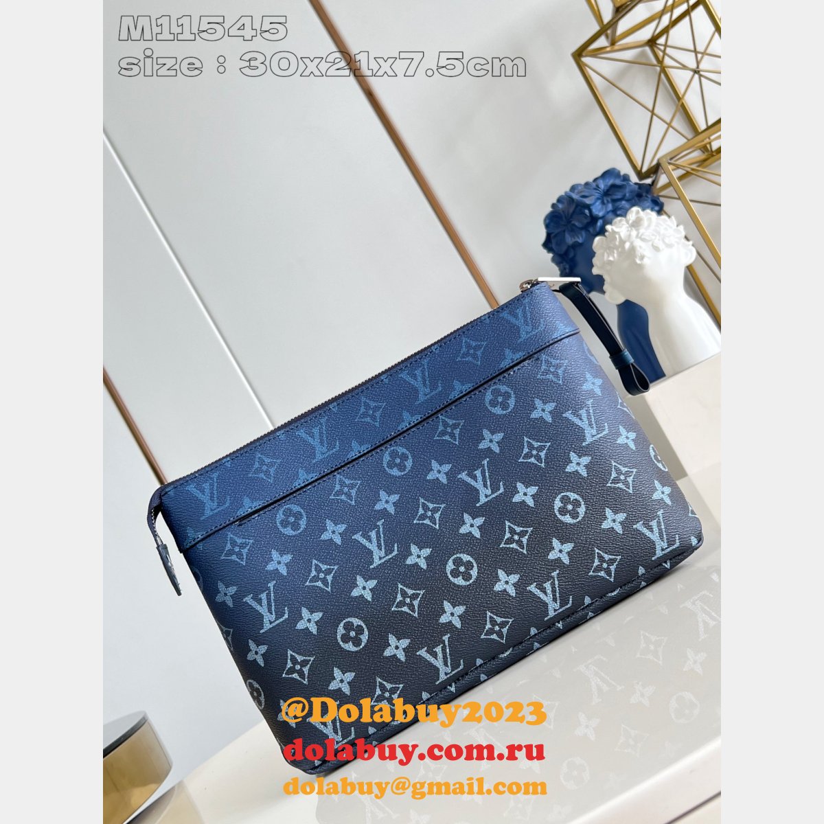 Louis Vuitton 7 Star Pochette Voyage Souple M11545 Replica Bag