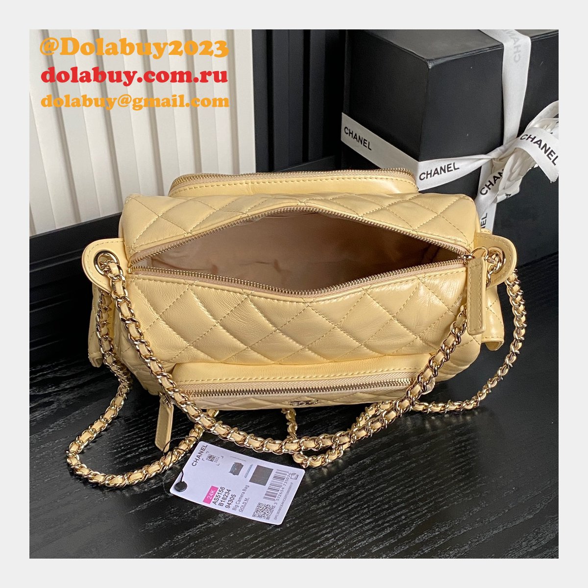 Wholesale Luxury AS5156 Designer Camera Replica Bag