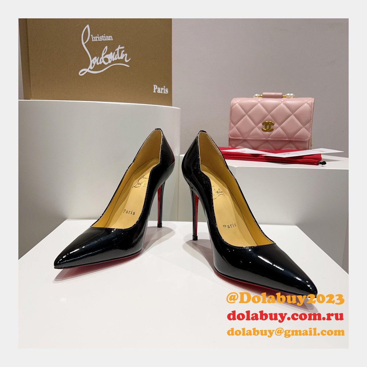 7 Star TOP Christian Louboutin High Quality Best HIGH HEEL SHOES