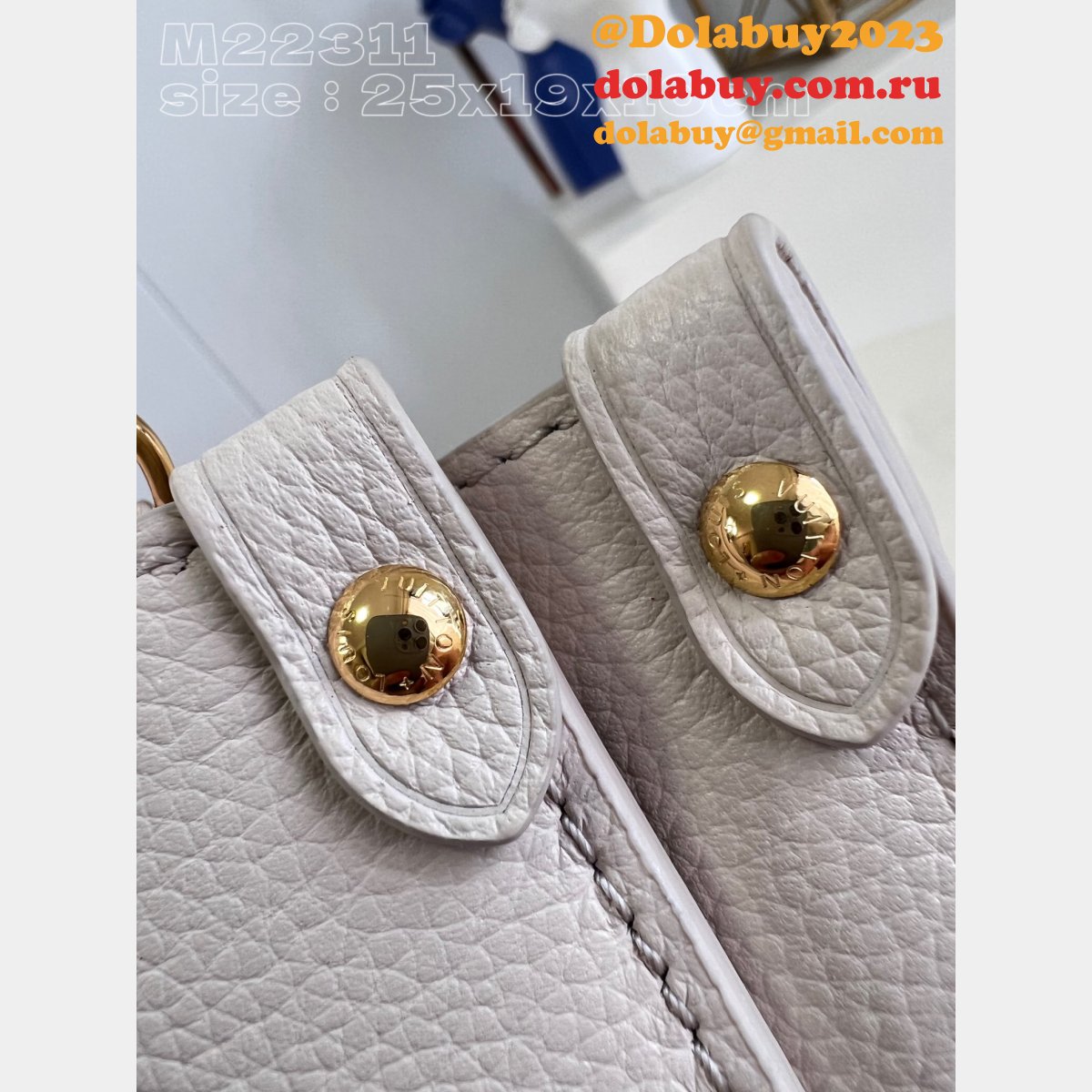 Lock & Go Lockme M22311/M23637 Louis Vuittons 1:1 Mirror Perfect Bag