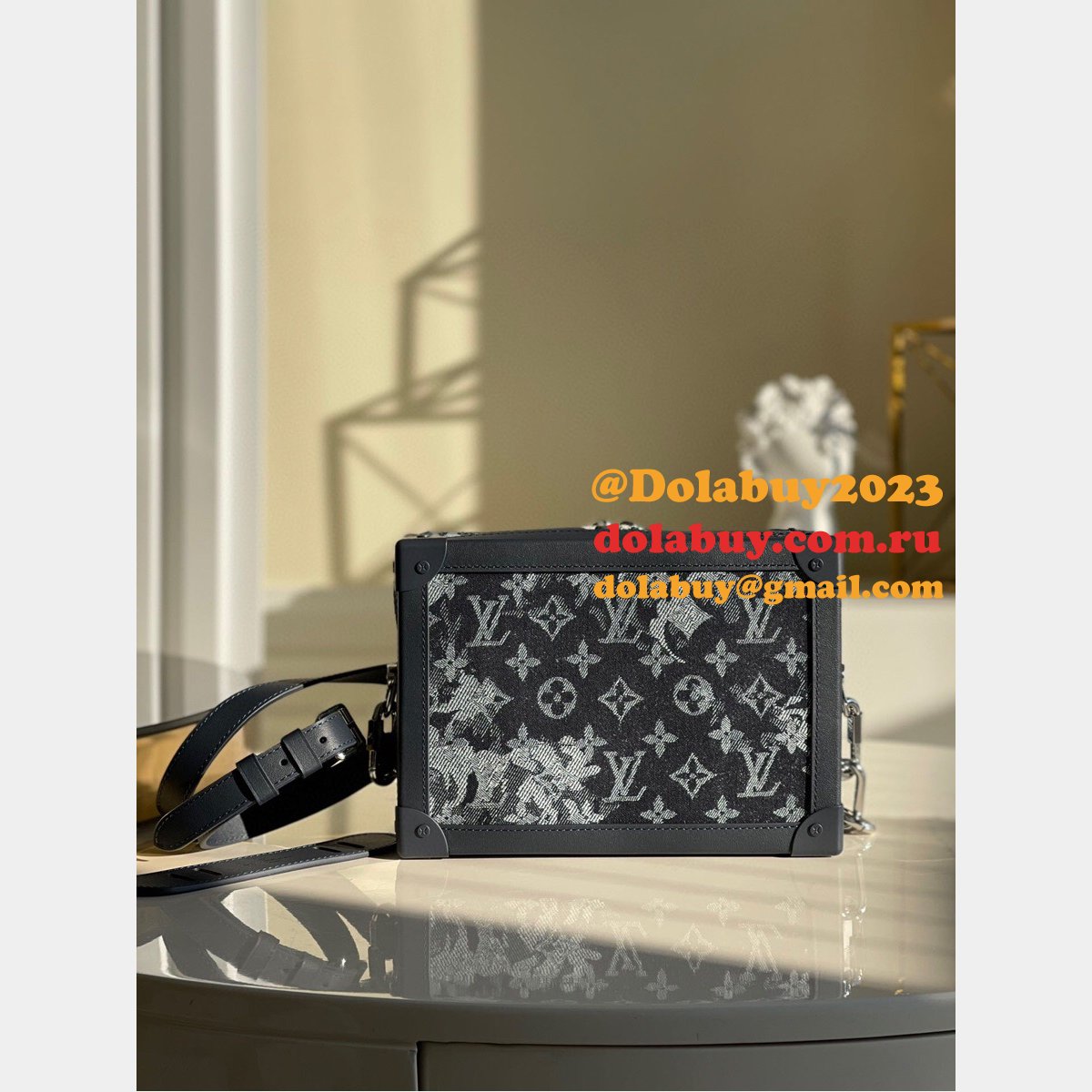 Louis Vuitton Cheap M57283 Soft Trunk Monogram Other Bag