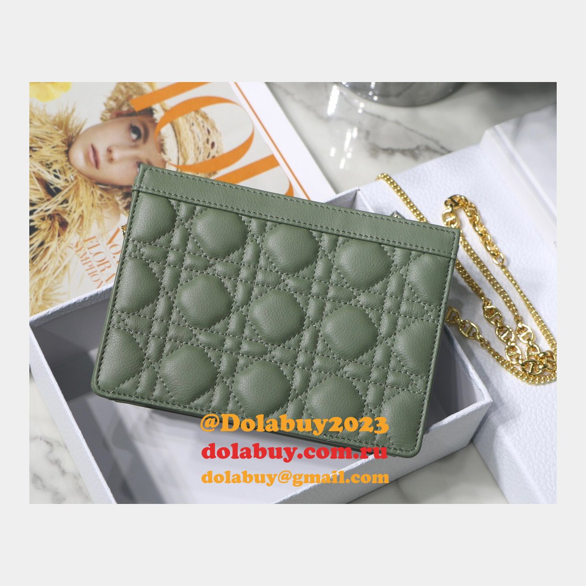 Where to buy High Quality Dior Clutchs Fake Bag