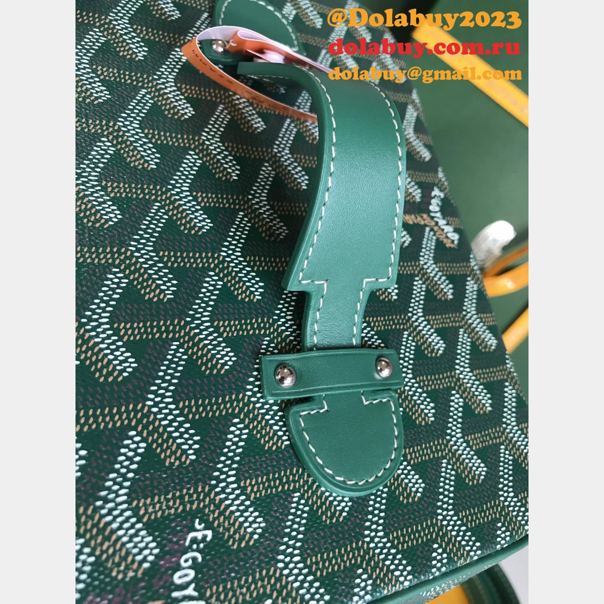 Beauty Fake Designer 020185 Makeup Goyard Muse Luxury Bag