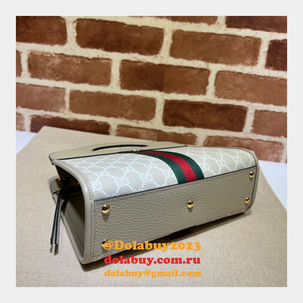 G*u*i replica 693724 ophidia 7 star gg tote canvas purses