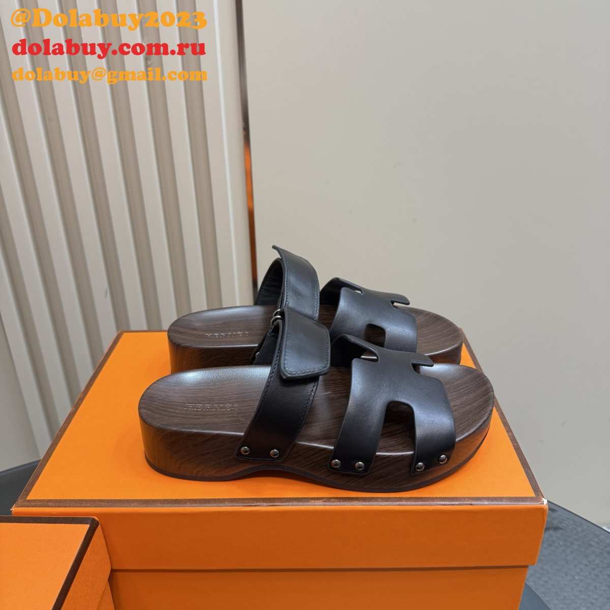 7 Star Fashion Mirror Hermes Chypre Sandal