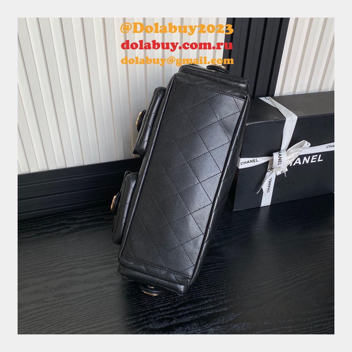 Replica Luxury AS5302 Maxi Hobo Shiny Bag