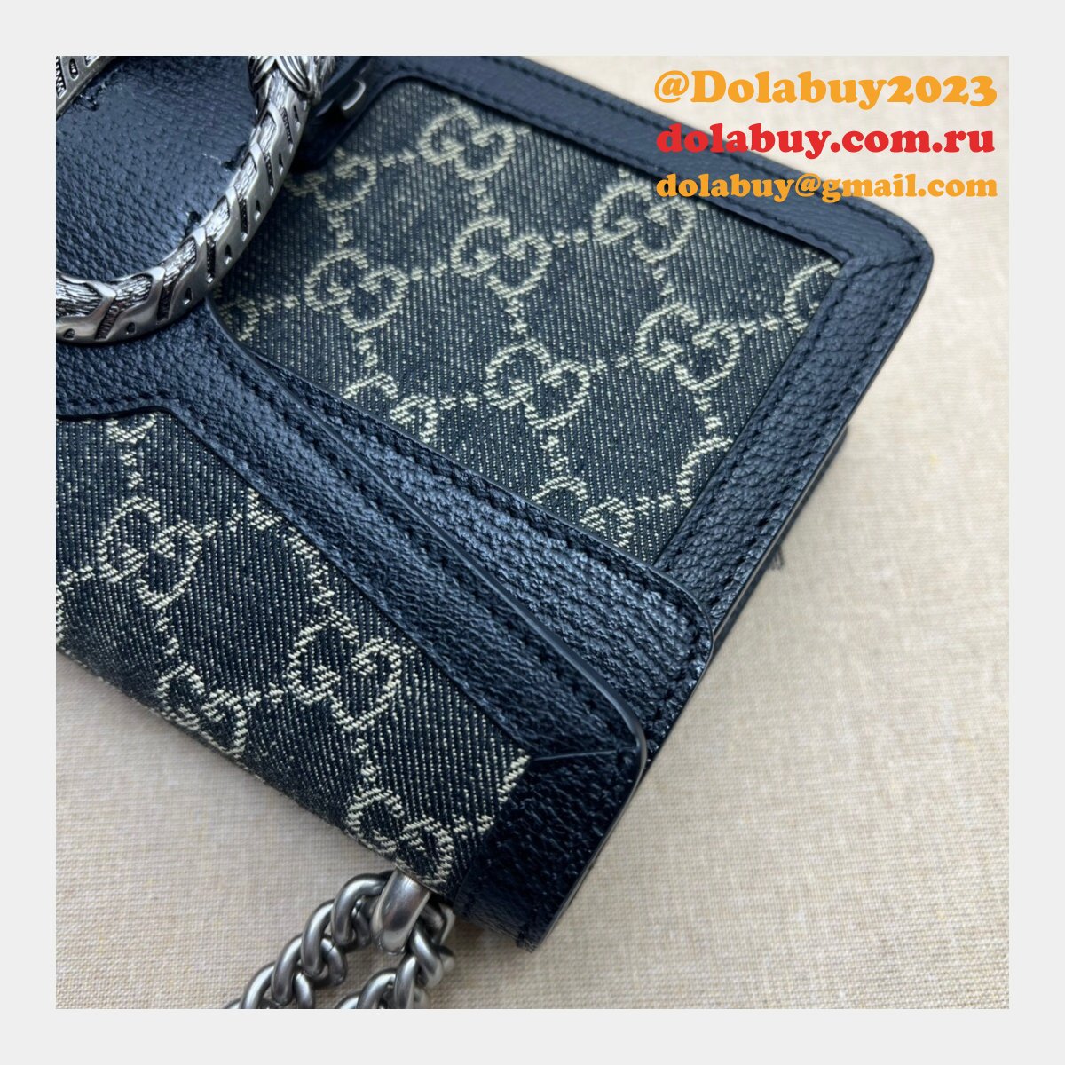 best china replica G*u*i 499623 dionysus small gg shoulder bag