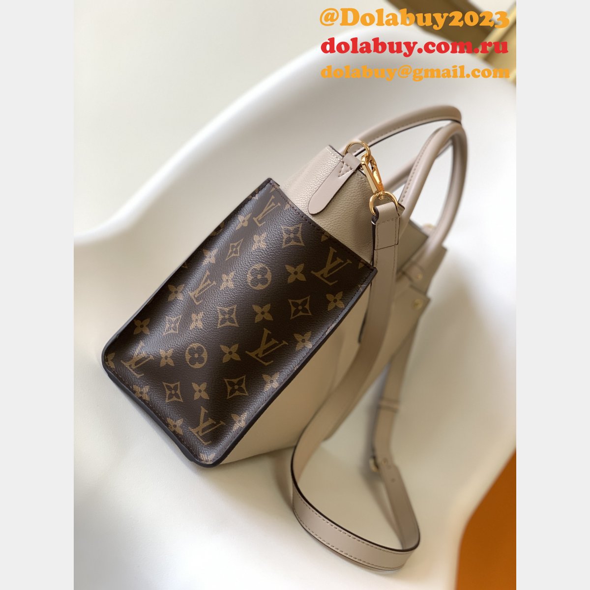 Perfect Louis Vuitton On My Side PM M53823 Handbag