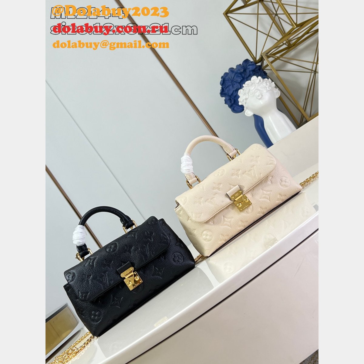 Louis Vuitton Perfect Nano Madeleine M12144/M12145 Copy Bag