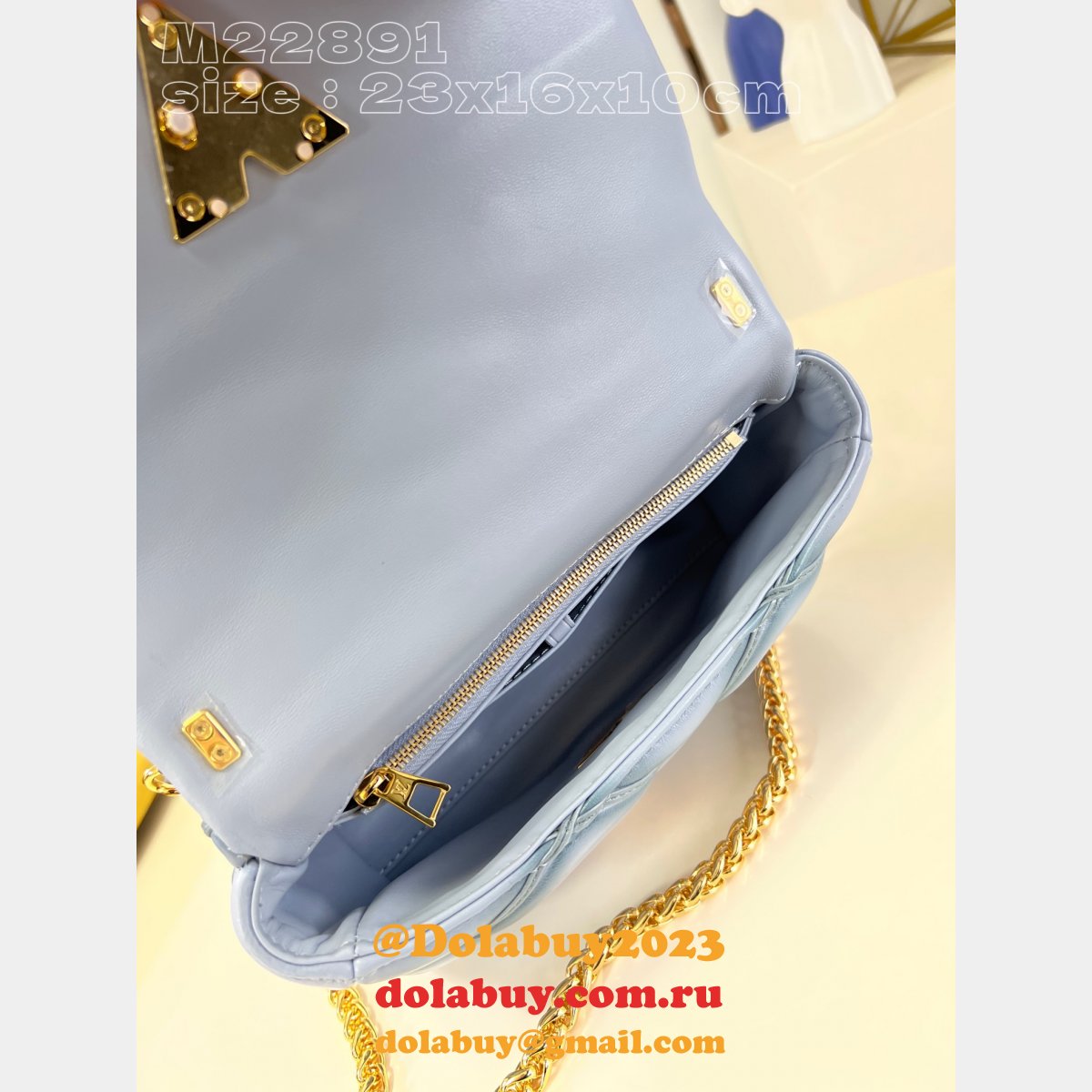 M22891 M22890 GO-14 Perfect Louis Vuitton Luxury Best Fake Bag