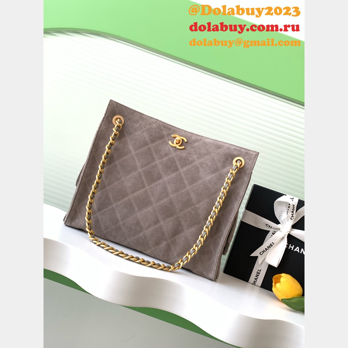 Top Quality AAA+ Replica AS5303 Backpack Shiny Lambskin Bag