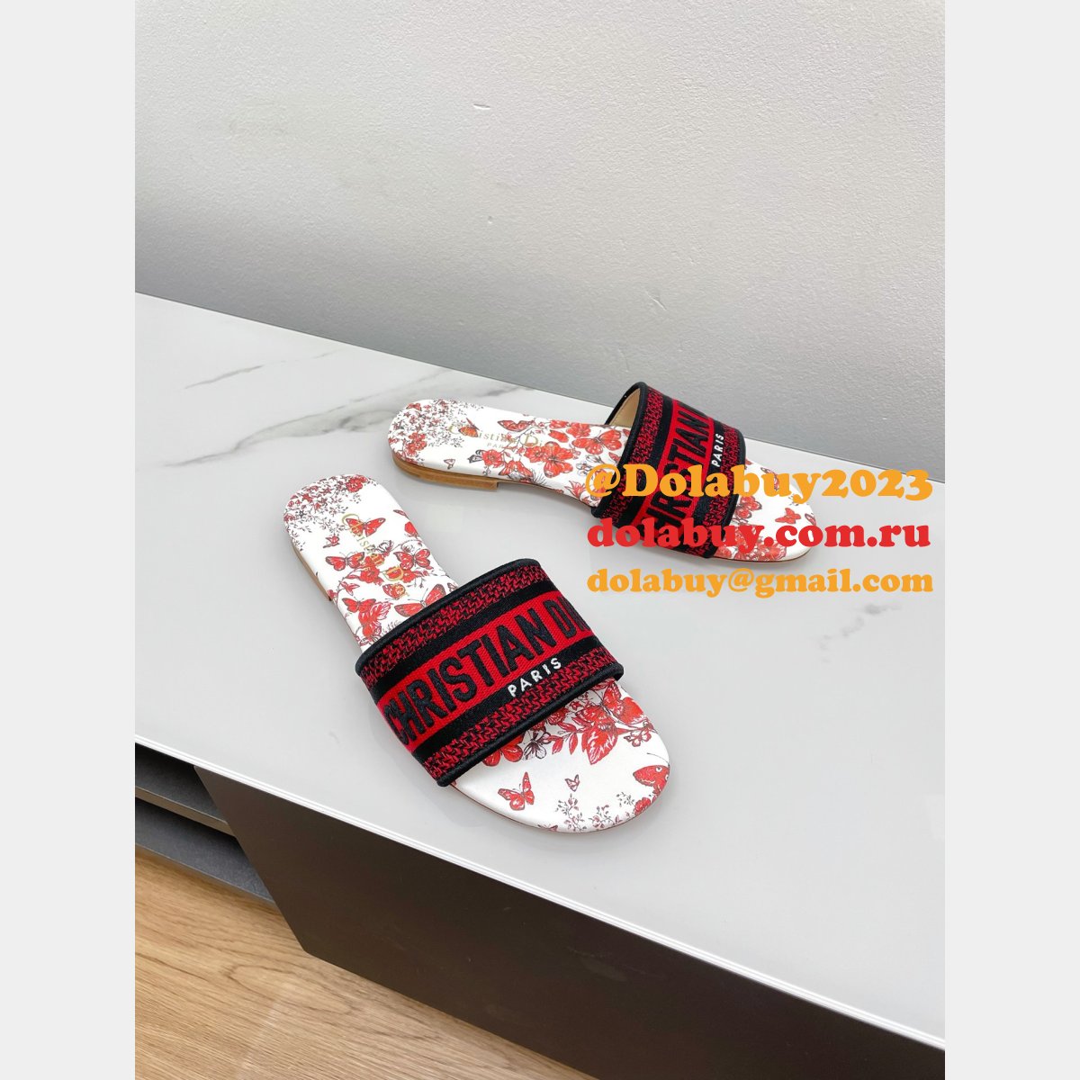 Perfect Inspired Dway Slide dior slippers