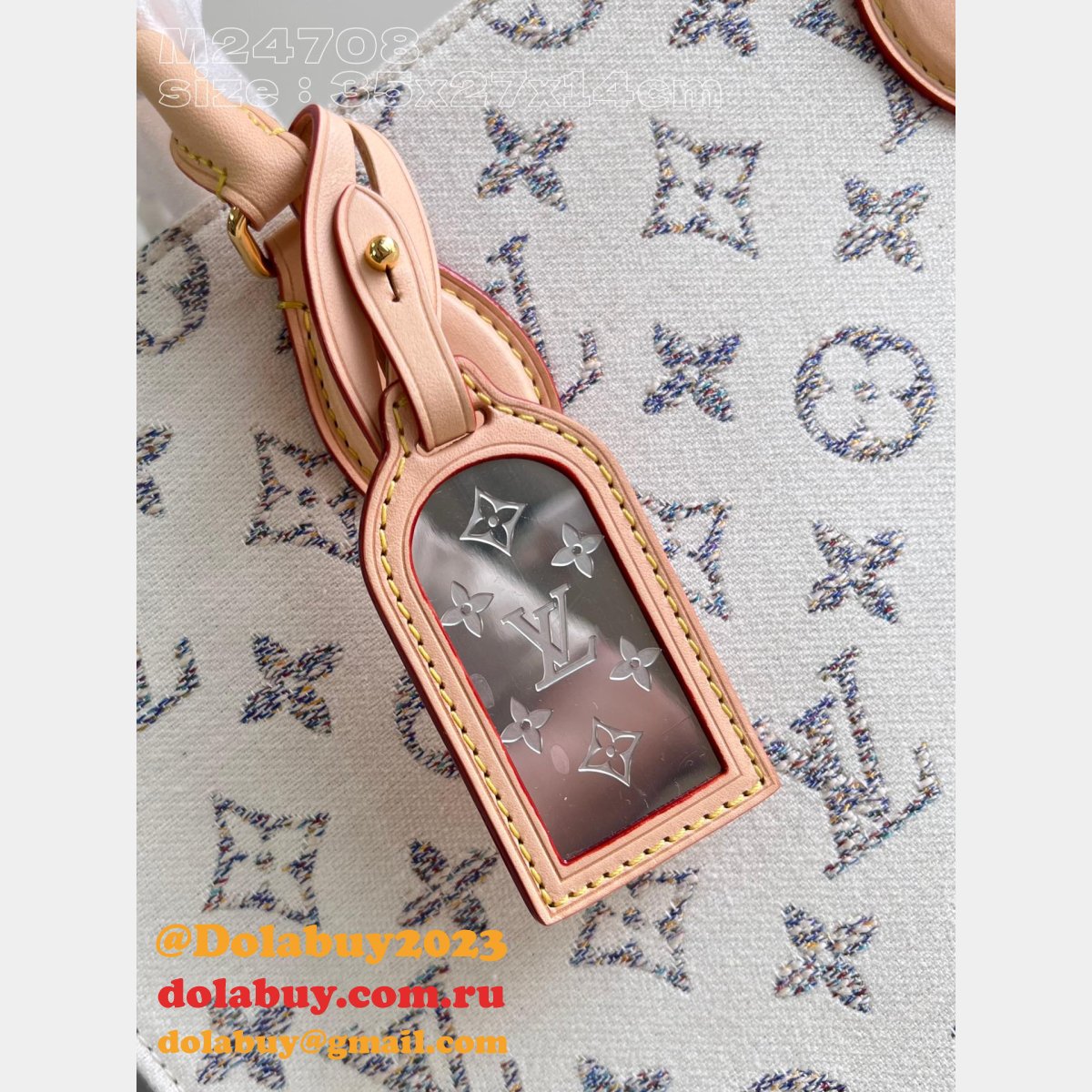 High Dolabuy Replicas OnTheGo MM Monogram Canvas M24708 Louis Vuitton Bag