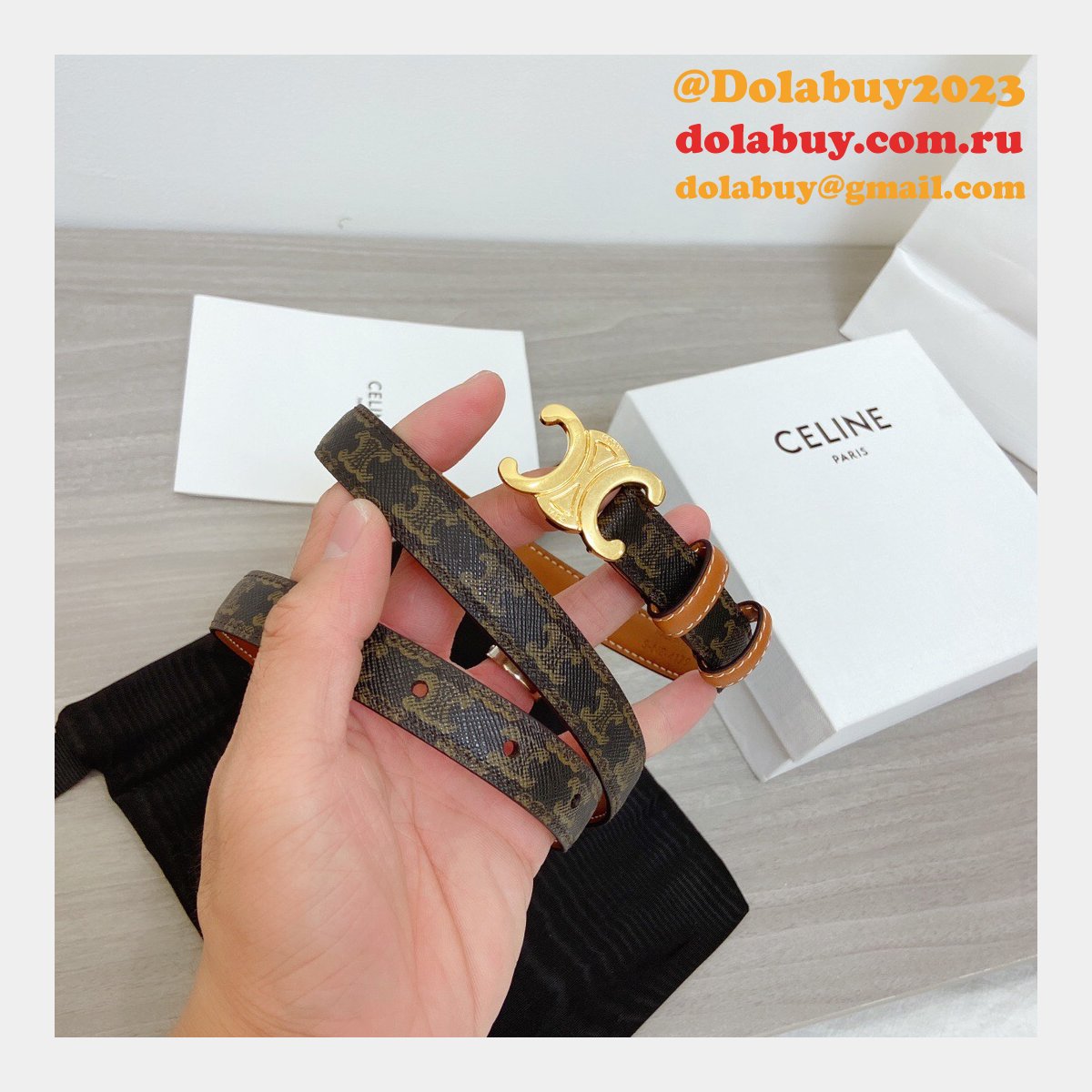 AAA Quality Replica Celine Belt Sell at Dolabuy