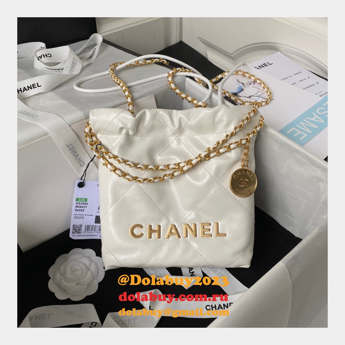 7 Star CC Wholesale AS3980 CALFSKIN CC BAG 20CM