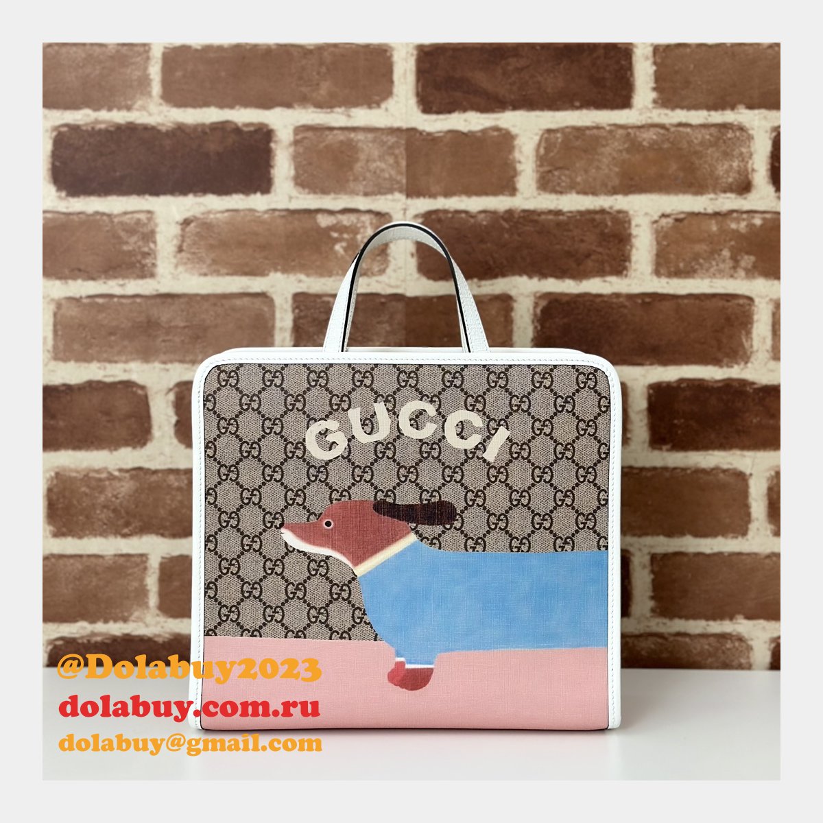 best peter rabbit G*u*i knockoff 605614 tote boys bag