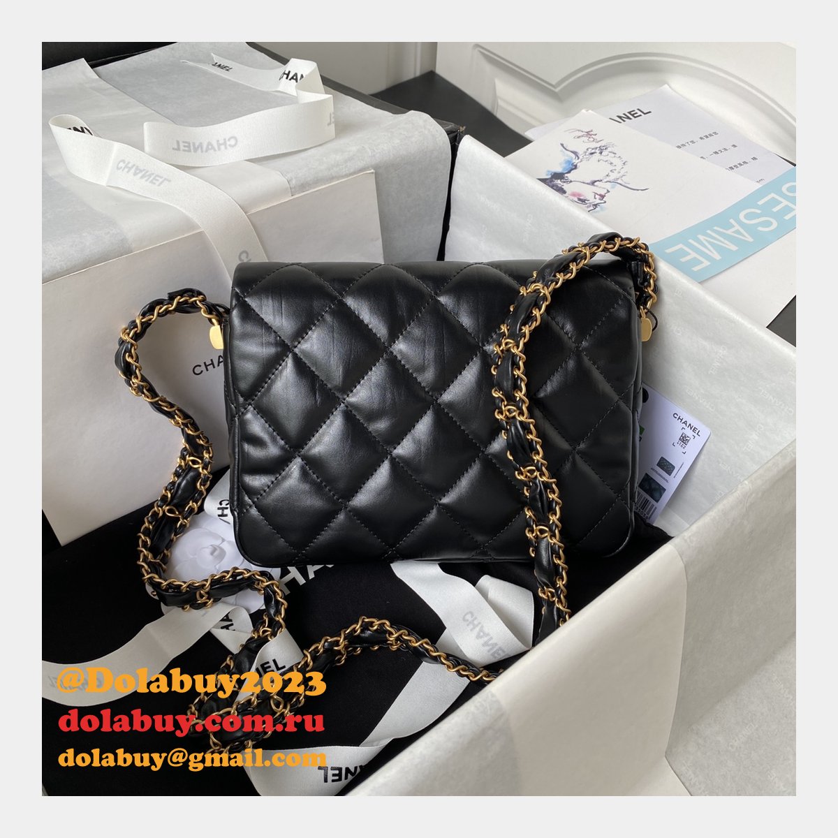Dolabuy Replica Luxury Flap AS4423 Handbags Sale