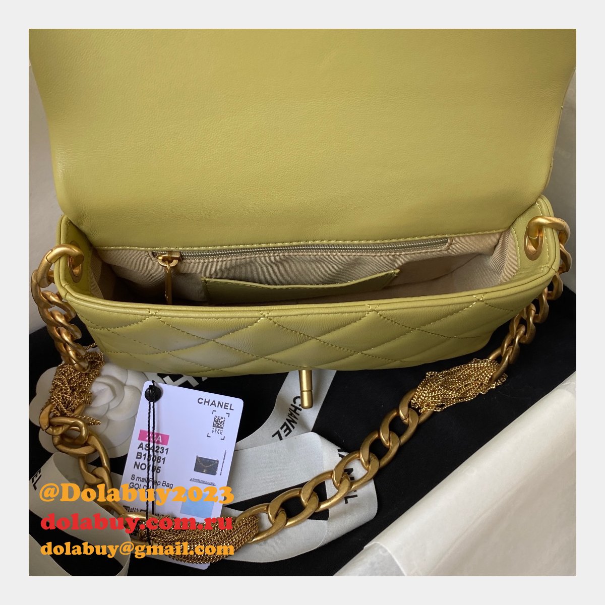 Fashion Buy Multi-function Replica AS4231 Flap Bag