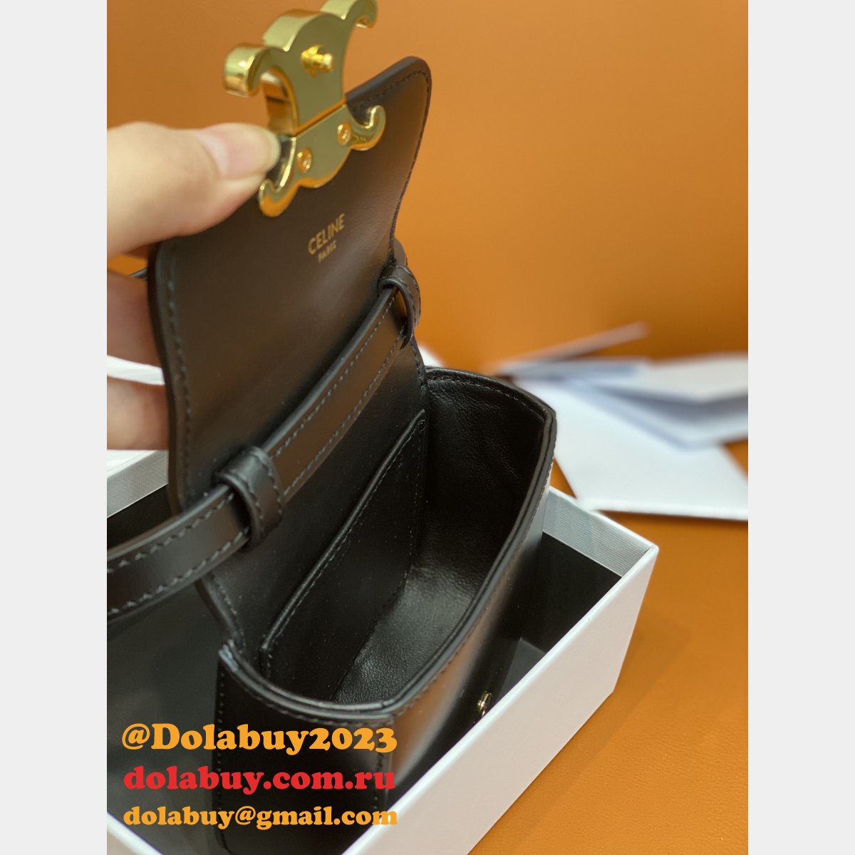 Replica 101512 Triomphe Celine Online Crossbody Sale