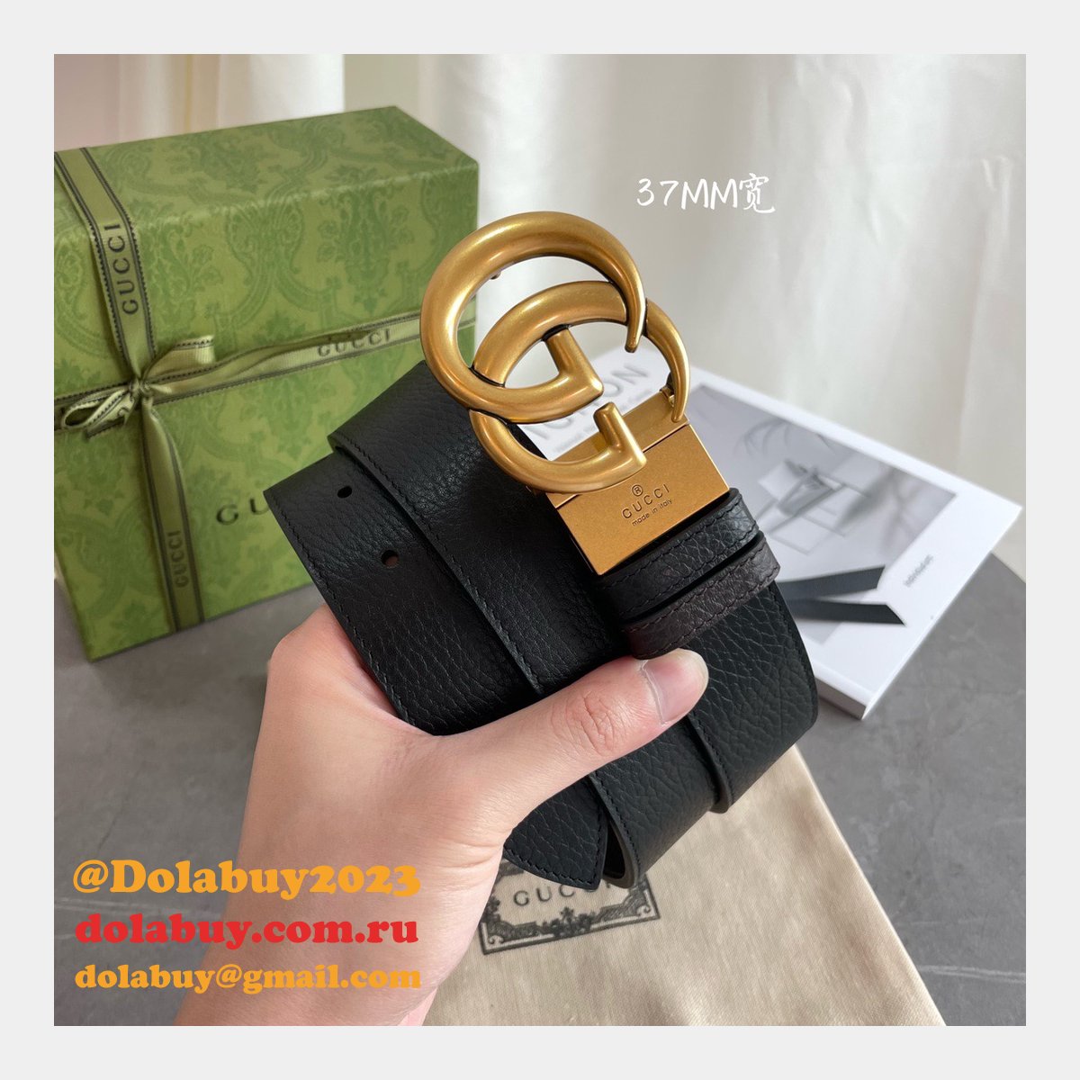 What is AAA Quality 3.7CM Replica Belts