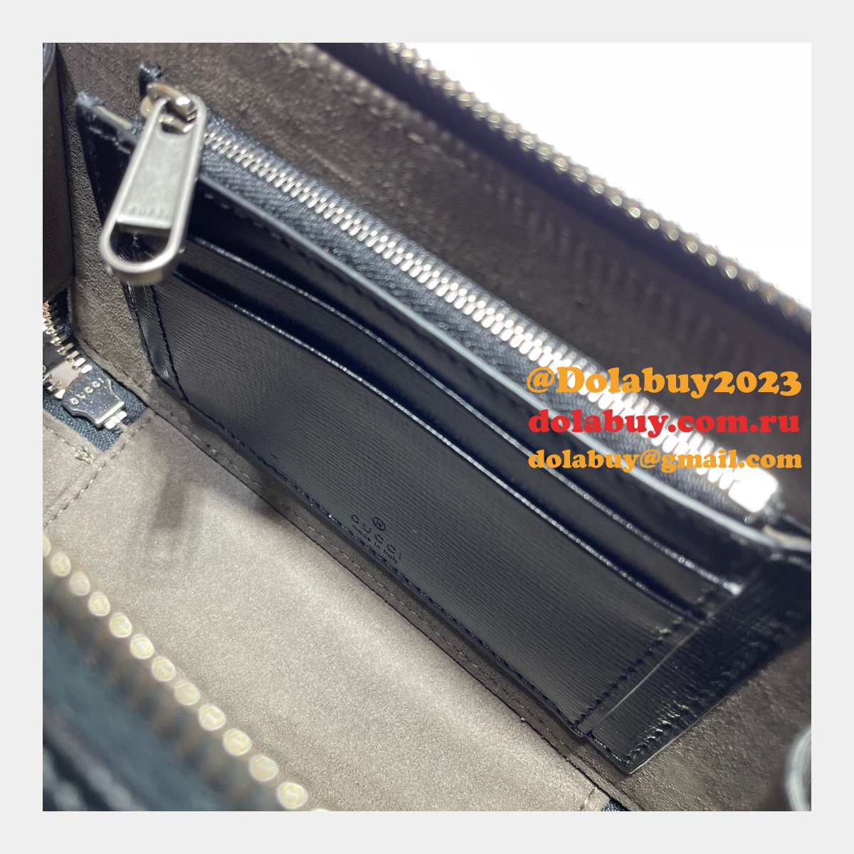 G*u*i luxury designer mini bag with interlocking g 671674 gg supreme