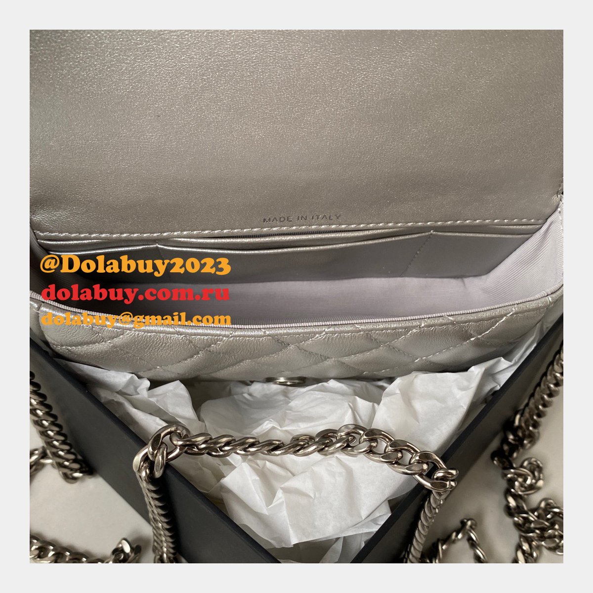 Wholesale High Quality AS3207 Flap Fake Bags