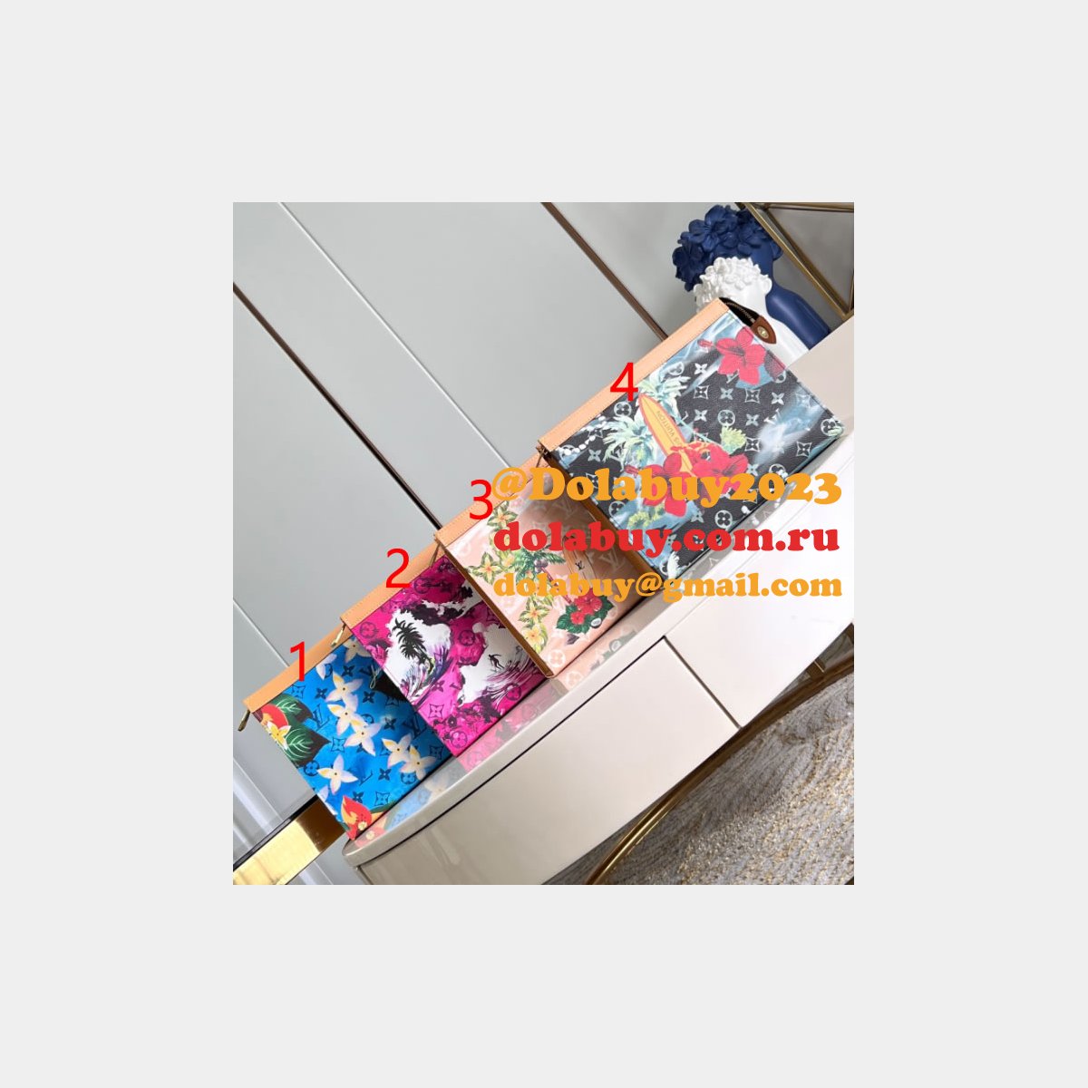 Quality Pochette Voyage 1:1 Mirror Inspired Men Louis Vuitton