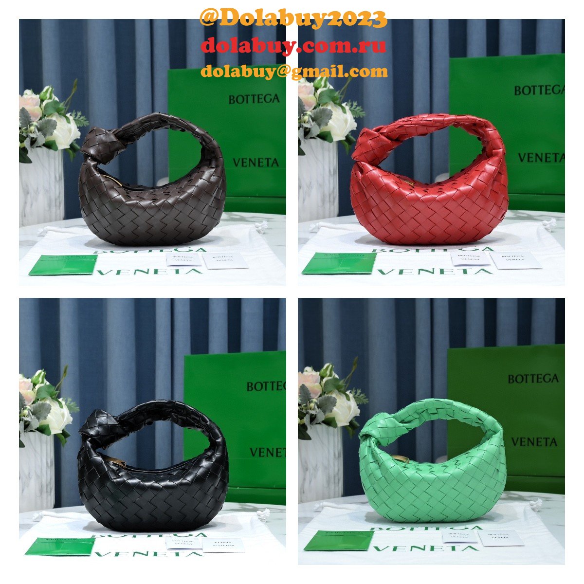 Hottest Bottega Veneta Replica 23CM Cheap Jodie Online Store