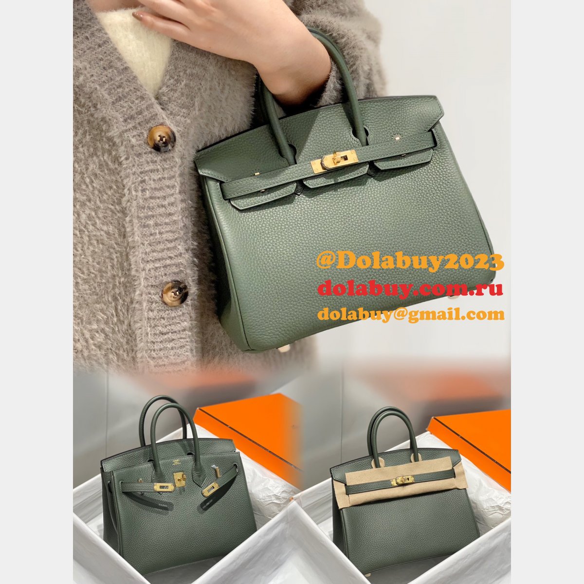 Replica Hermes Dream Birkins 25CM Products Online Store Bag