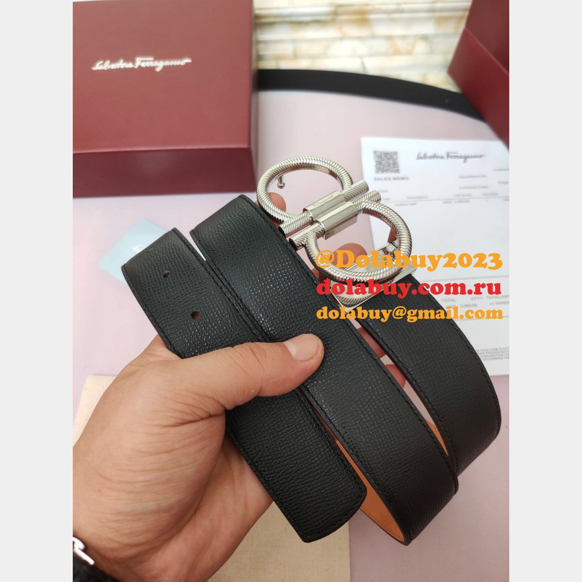 Salvatore Ferragamo Replica Belts 35mm Buy Cheap Online