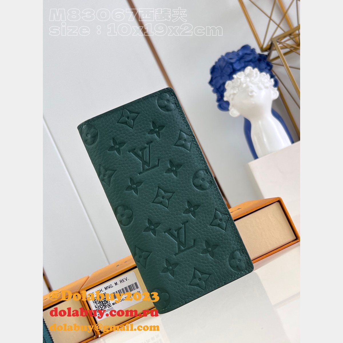 Pocket Organizer M83067 Taurillon Louis Vuitton Replica Men Bag