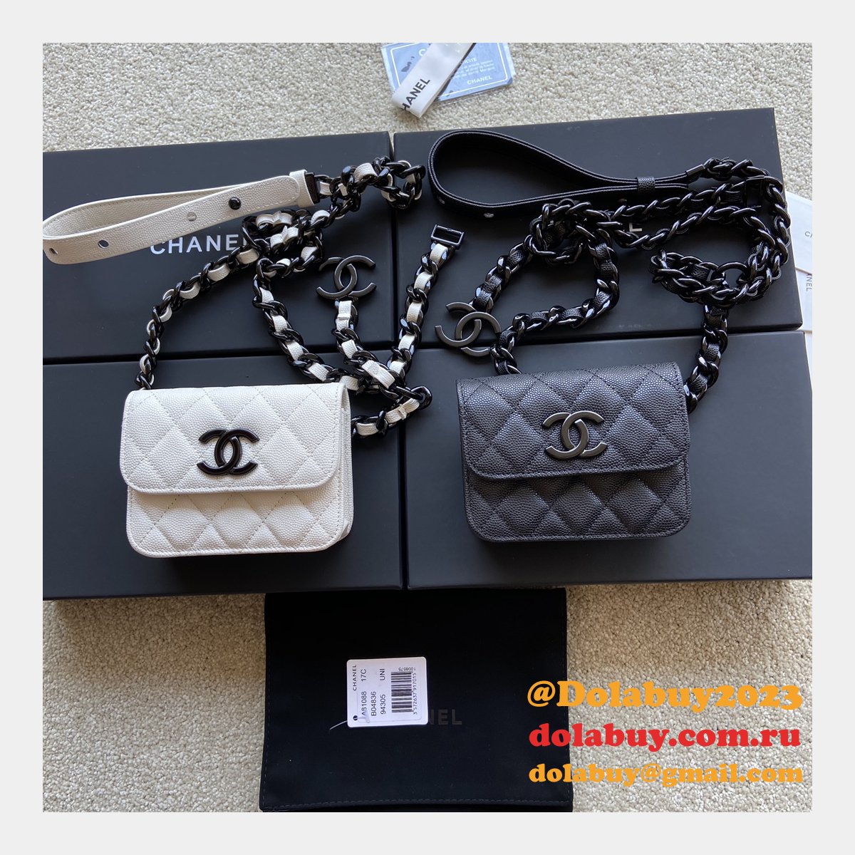 Fashion Top Quality CC Waist bag A81088