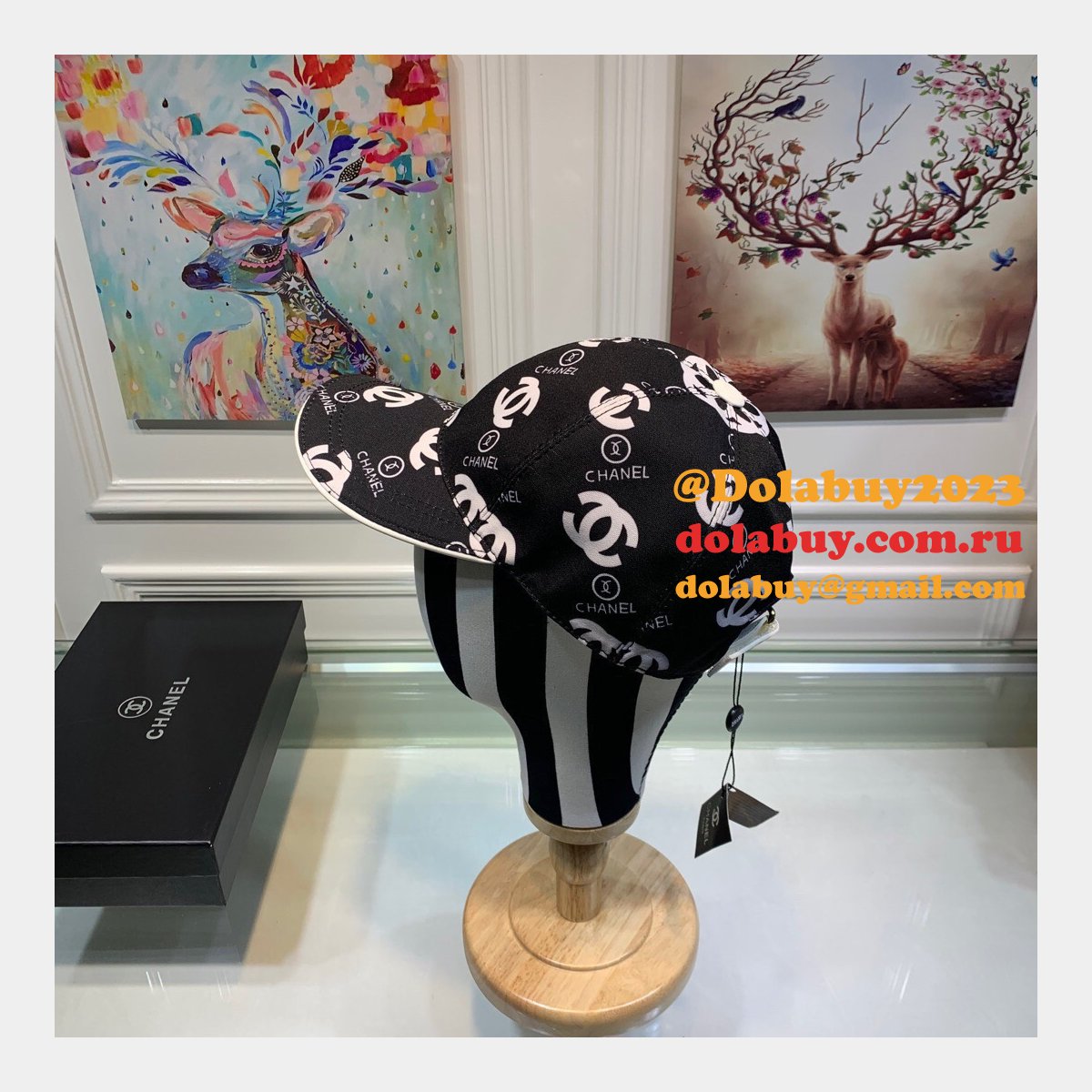 UK CC Baseball Cap Classic Double C